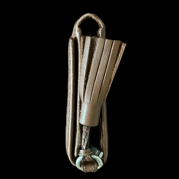 CAROLINA HERRERA CHCH brown leather fold wallet - Picture 8 of 8